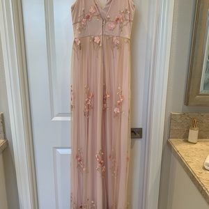 Windsor maxi bridesmaid dress
